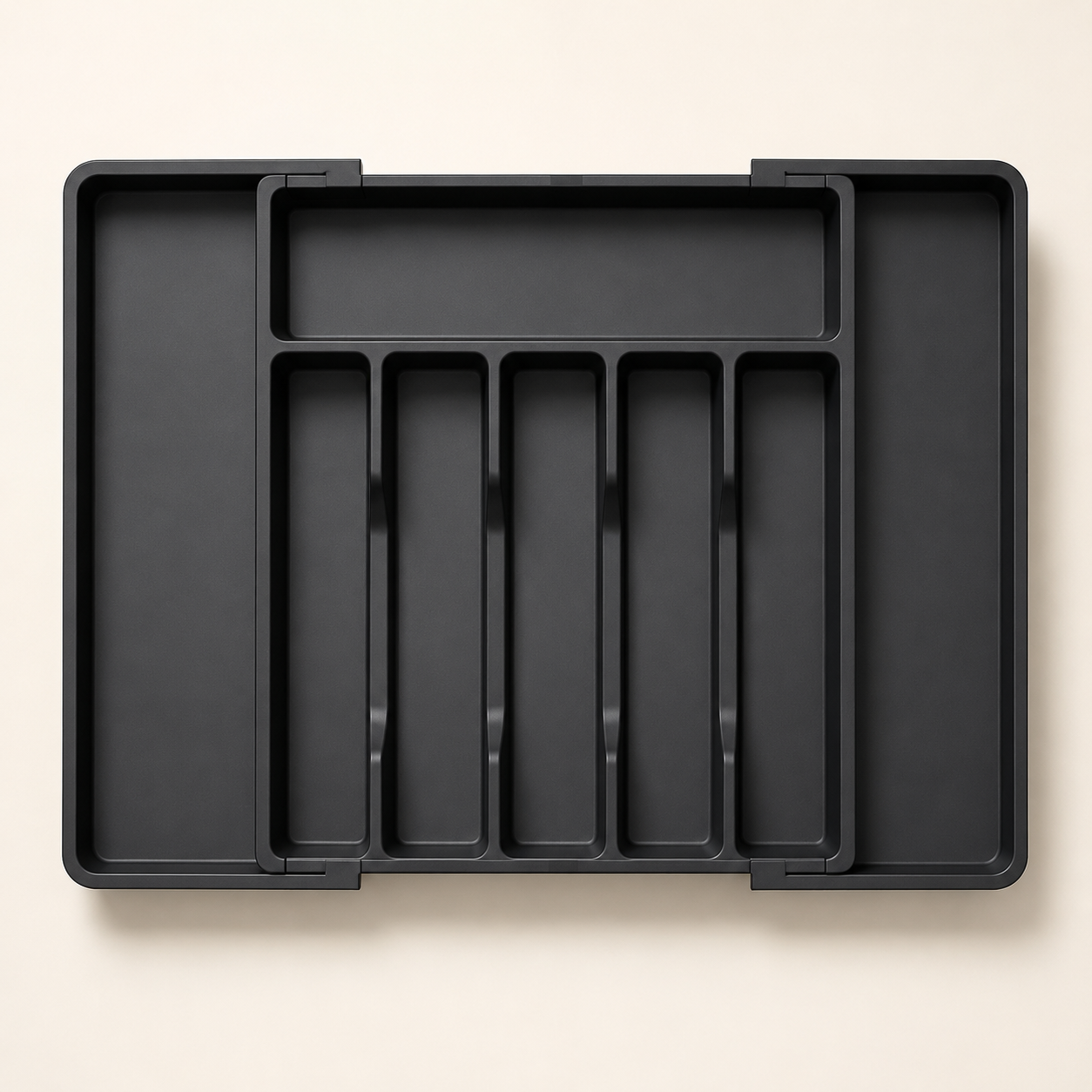 Homiva | FlexNest™ Expandable Kitchen Cutlery Organizer