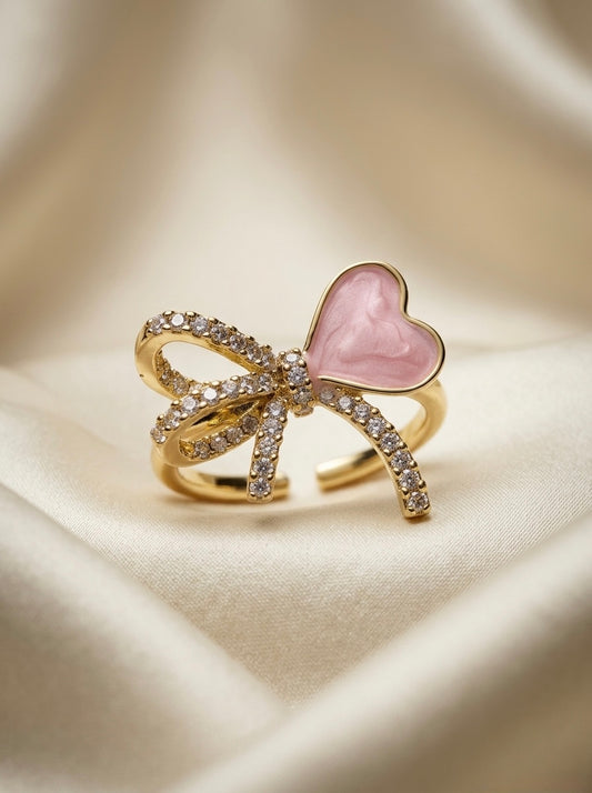 Amour | Heart Statement Ring