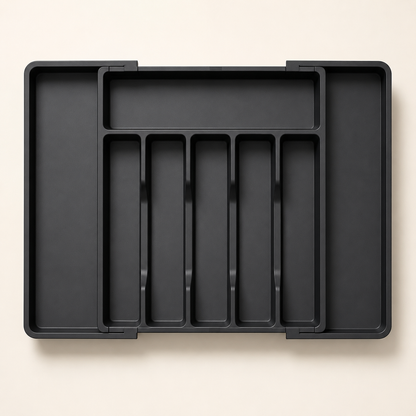 Homiva | FlexNest™ Expandable Kitchen Cutlery Organizer