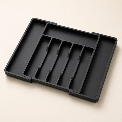 Homiva | FlexNest™ Expandable Kitchen Cutlery Organizer
