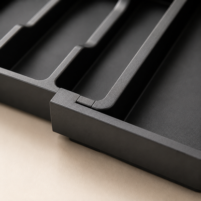 Homiva | FlexNest™ Expandable Kitchen Cutlery Organizer