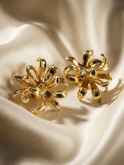 Fleur | Floral Stud Earrings