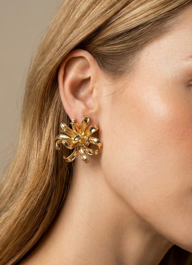 Fleur | Floral Stud Earrings