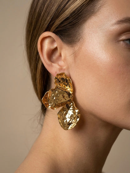 Bloom | Floral Stud Earrings