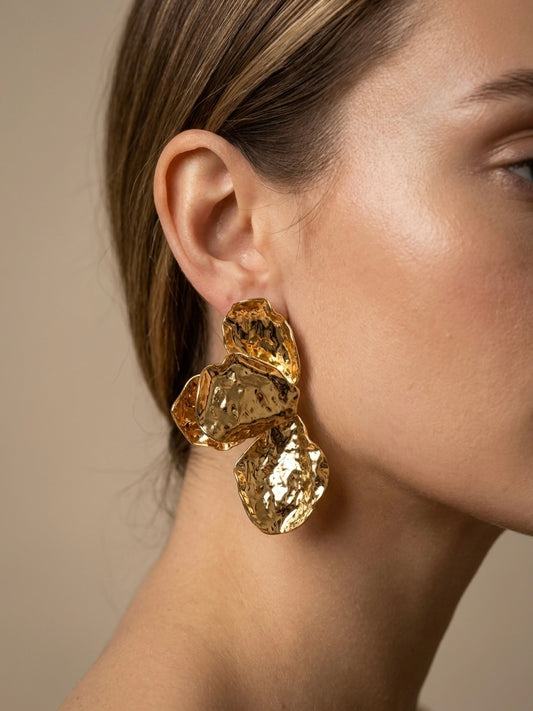 Bloom | Floral Stud Earrings