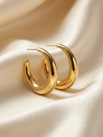 Nova | Hoop Earrings