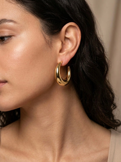 Nova | Hoop Earrings