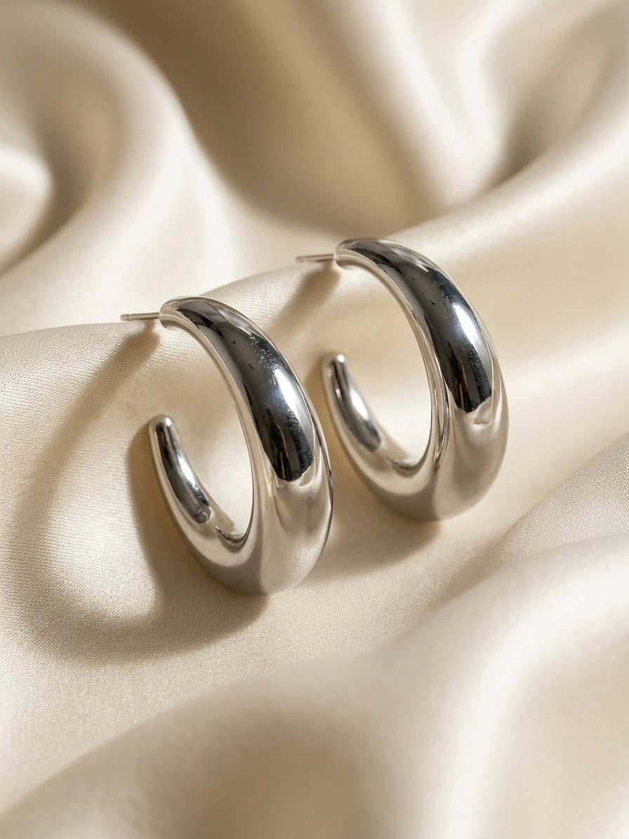 Nova | Hoop Earrings