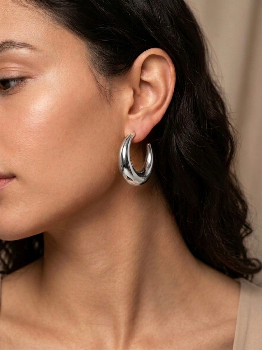 Nova | Hoop Earrings