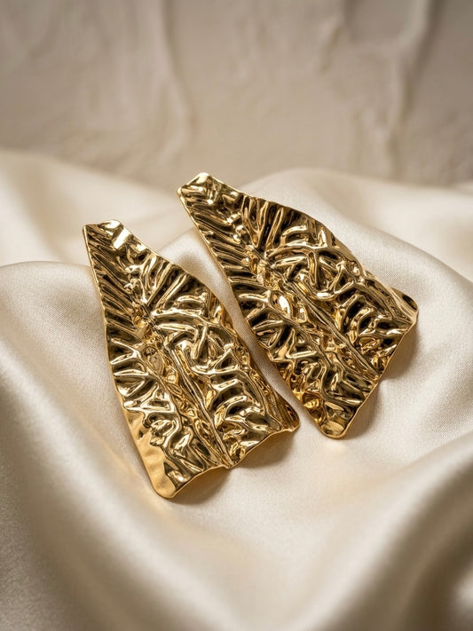 Canopy | Leaf Stud Earrings
