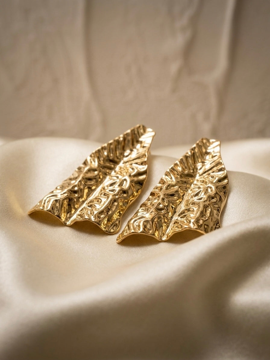 Canopy | Leaf Stud Earrings