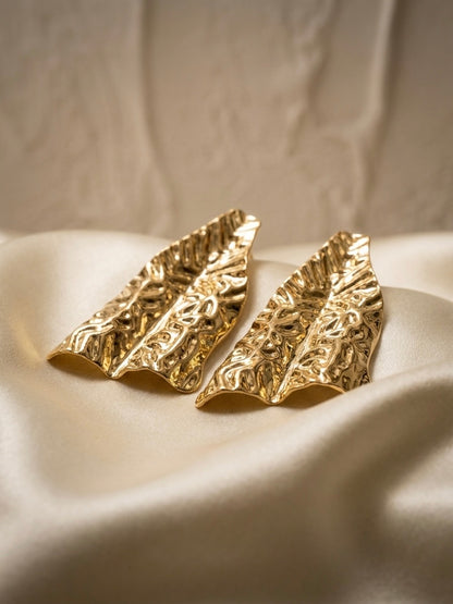 Canopy | Leaf Stud Earrings