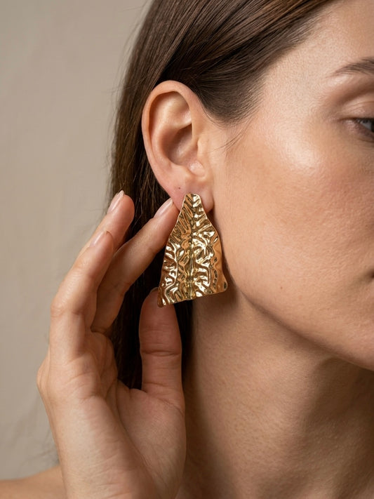 Canopy | Leaf Stud Earrings