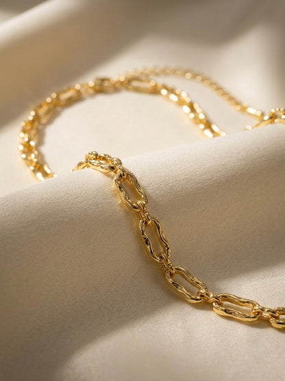 Lumen Link | Paperclip Chain Necklace
