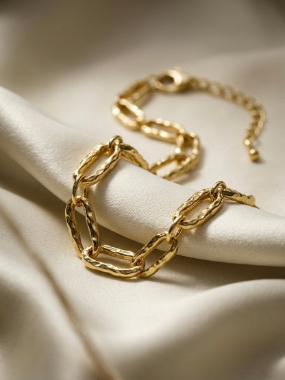 Lumen Link | Paperclip Chain Necklace