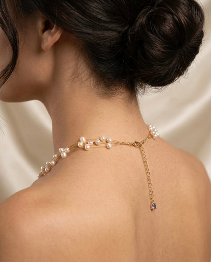 Tidal Pearl | Multi-Strand Necklace
