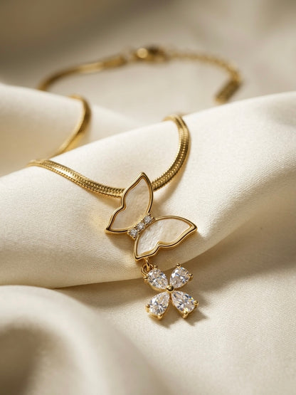 The Butterfly | Pendant Necklace