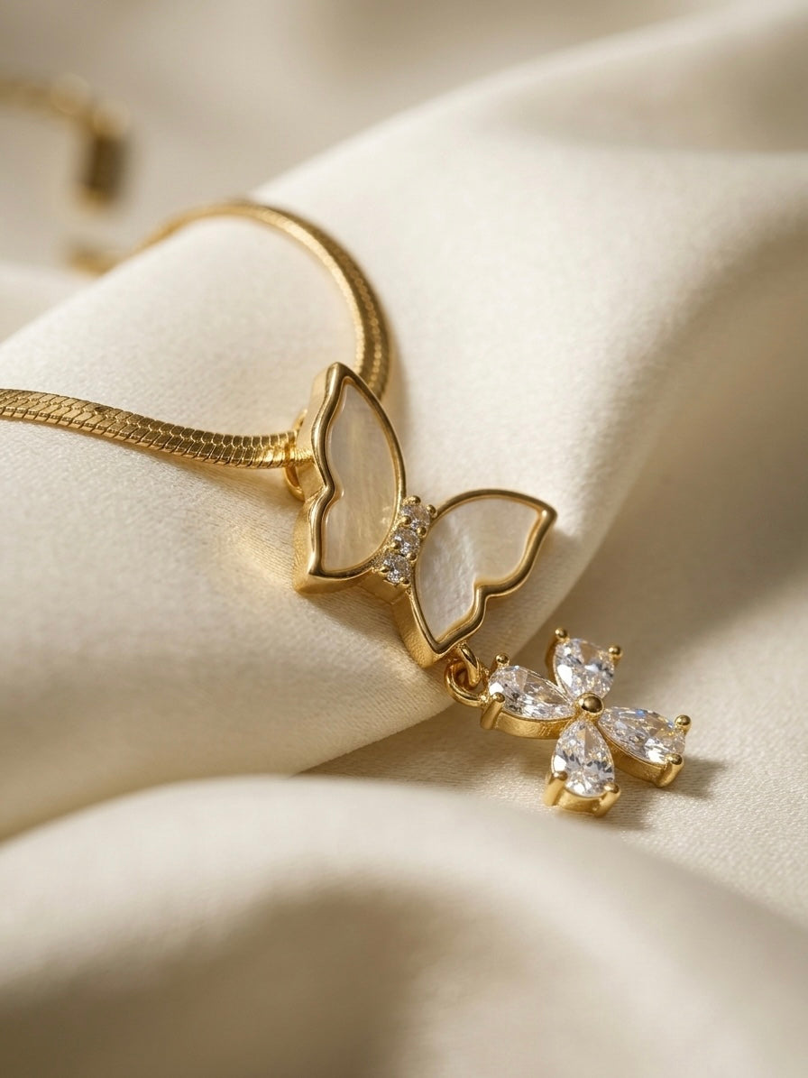 The Butterfly | Pendant Necklace