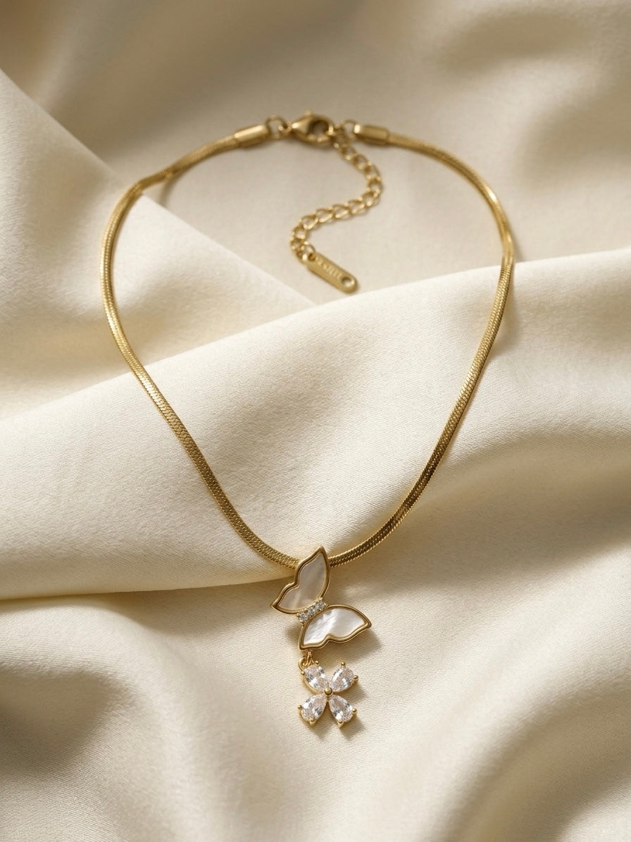 The Butterfly | Pendant Necklace