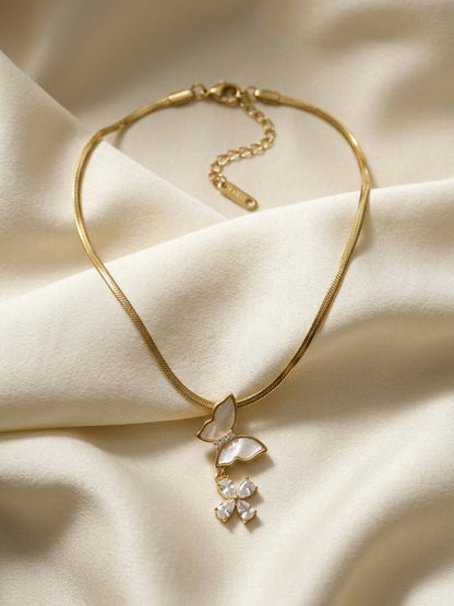 The Butterfly | Pendant Necklace