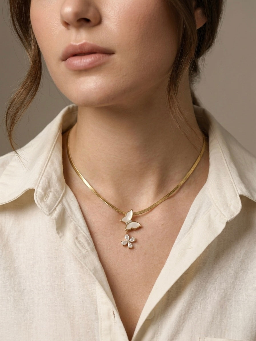 The Butterfly | Pendant Necklace