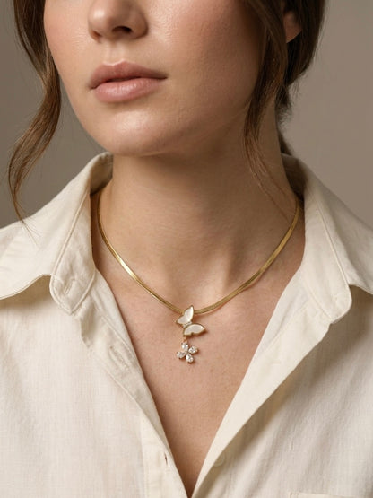 The Butterfly | Pendant Necklace
