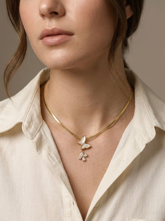 The Butterfly | Pendant Necklace