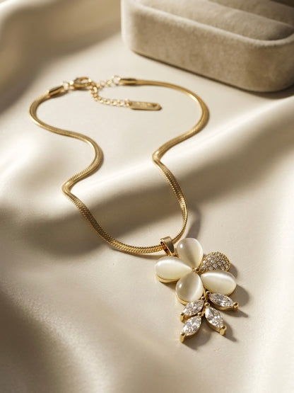 Blossom | Floral Pendant Necklace
