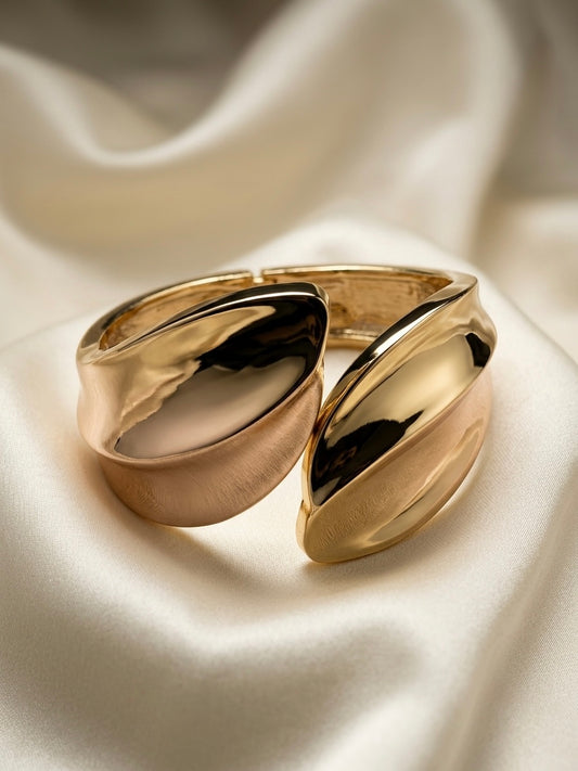 Muse | Sculptural Cuff Bracelet