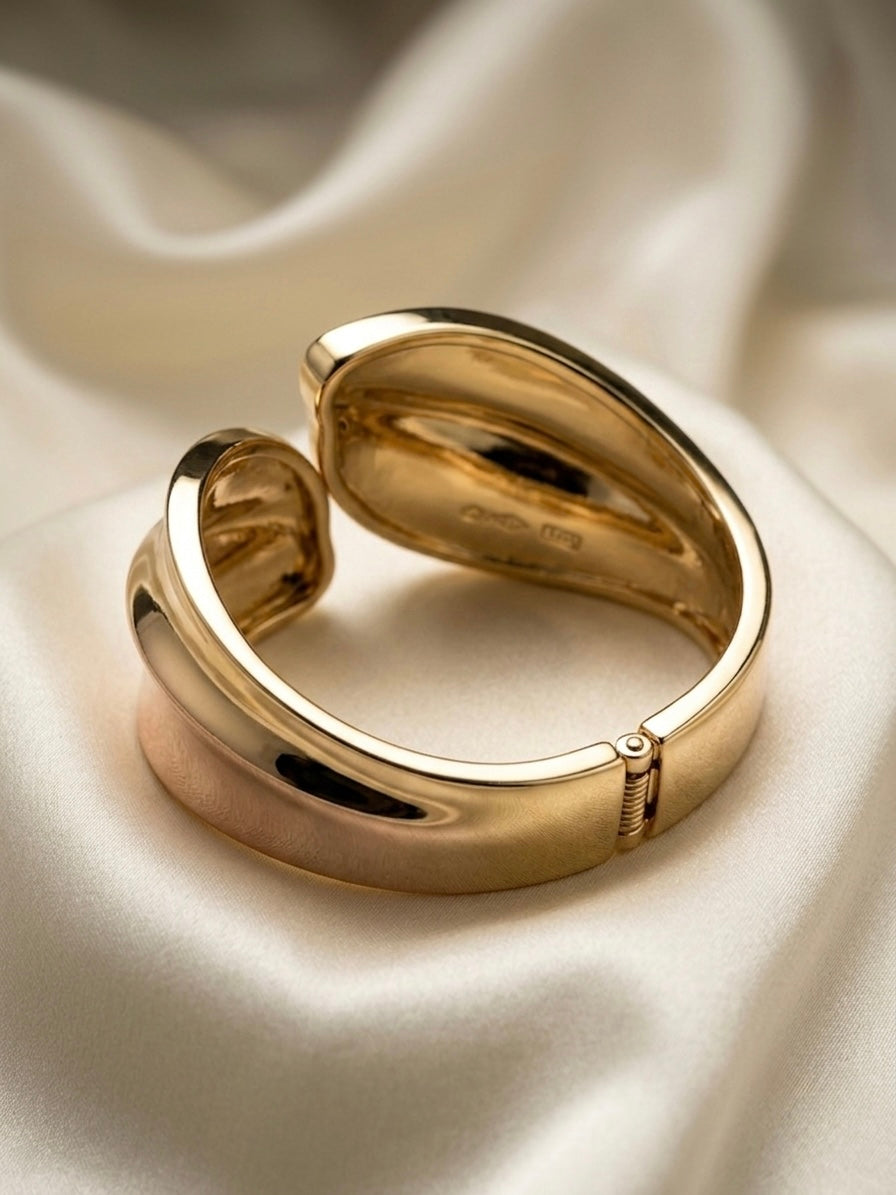 Muse | Sculptural Cuff Bracelet