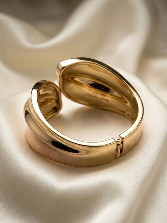 Muse | Sculptural Cuff Bracelet