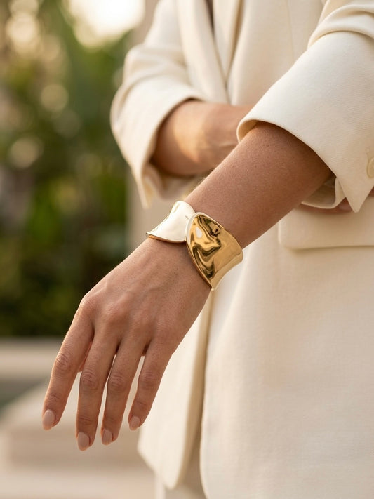 The Sculpt | Cuff Bracelet