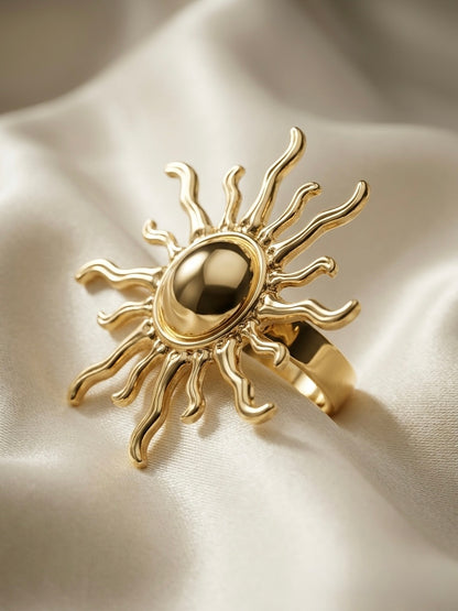 Solis | Sunburst Ring