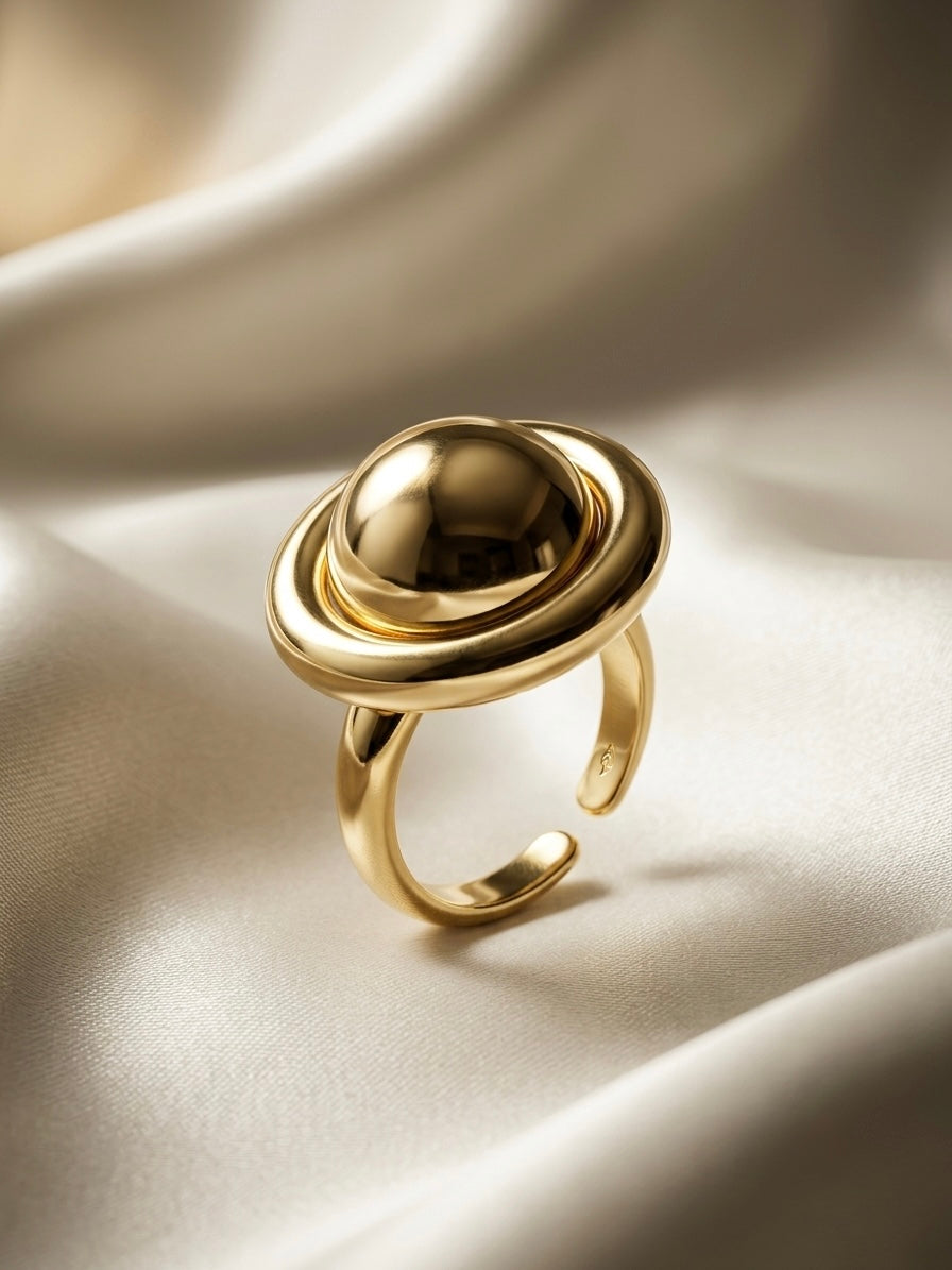 Nebula | Dome Statement Ring