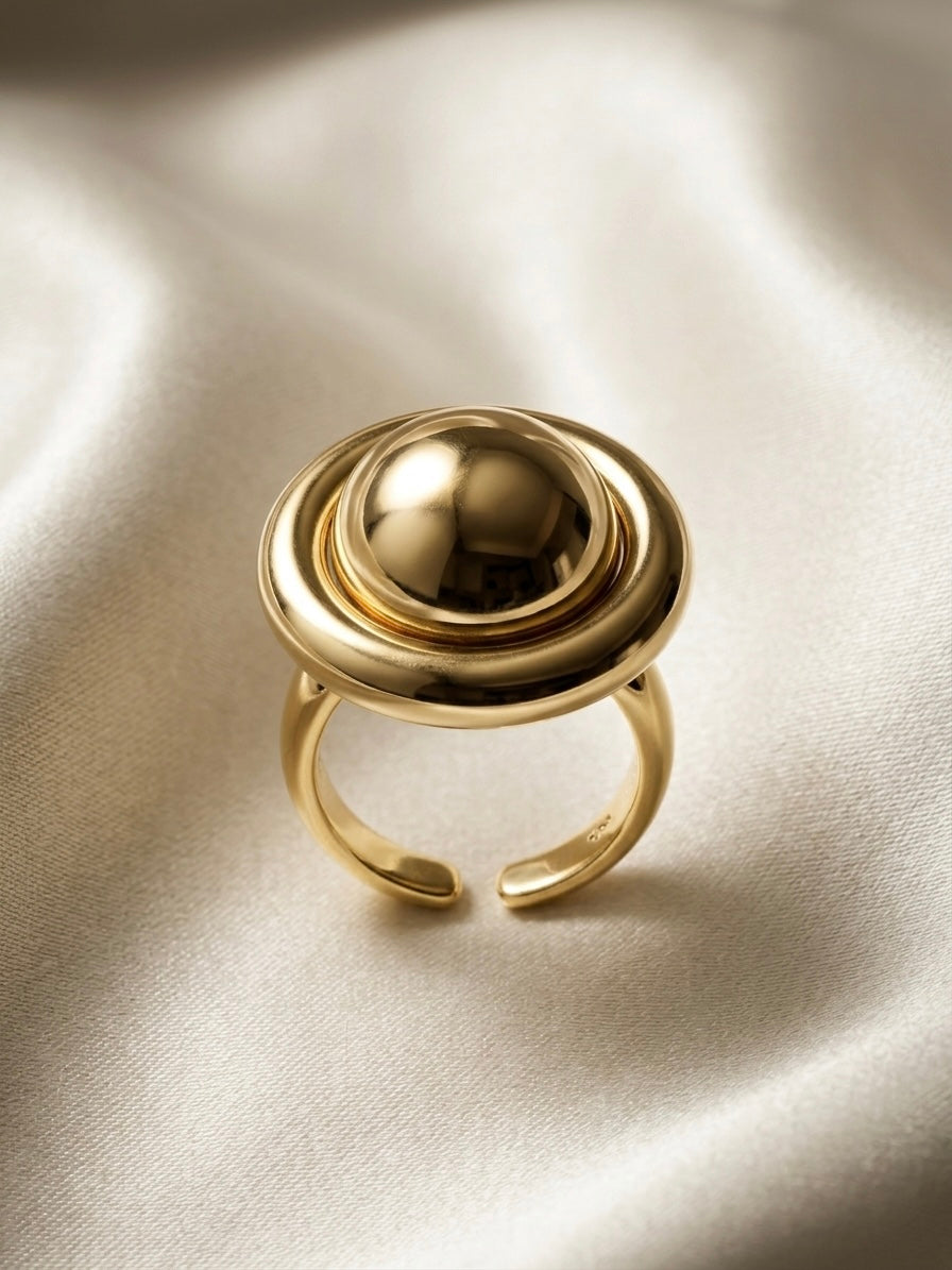 Nebula | Dome Statement Ring