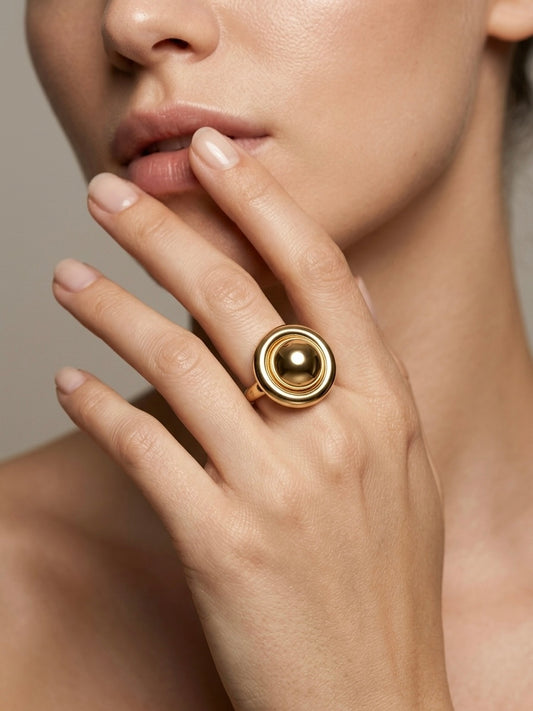 Nebula | Dome Statement Ring