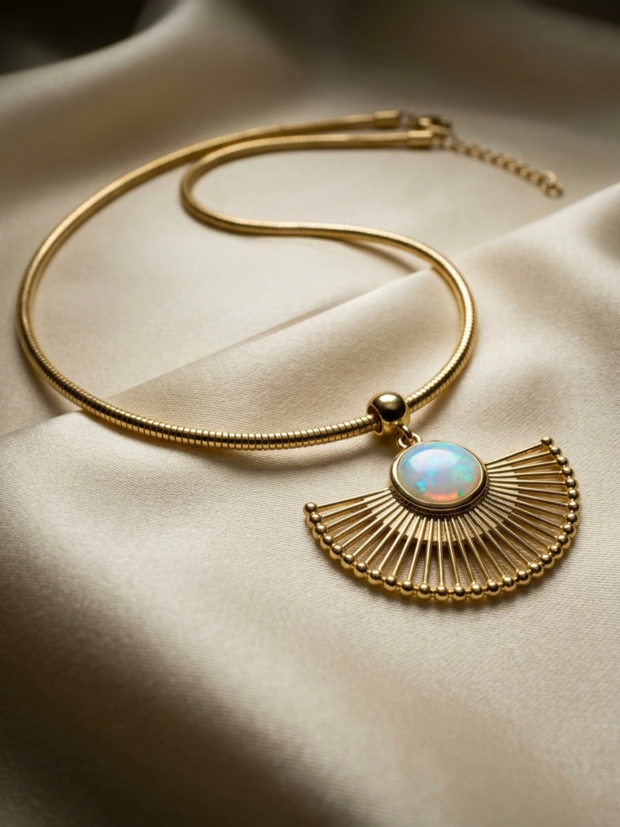 Solara | Pendant Necklace