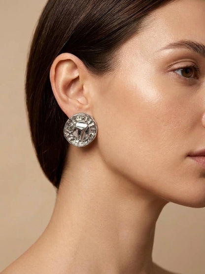 Molten| Metal Earrings