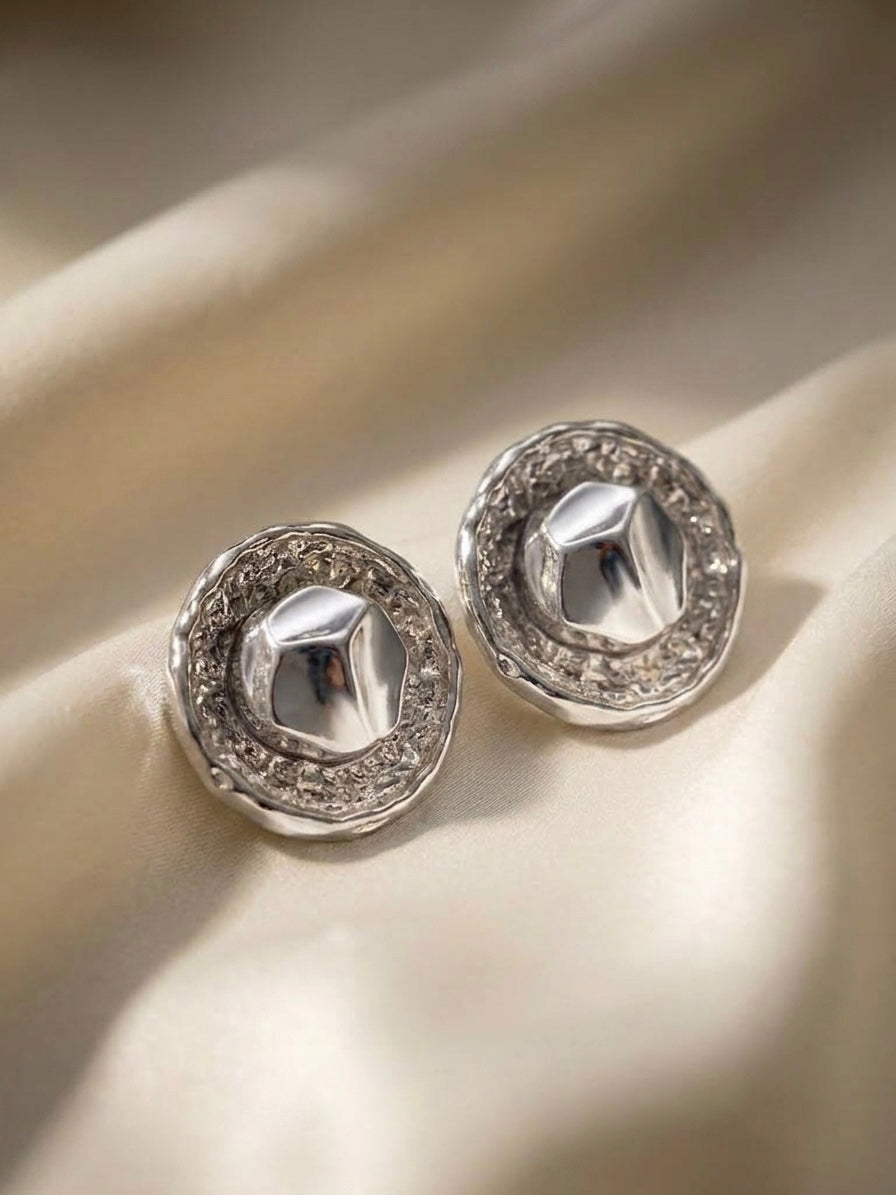 Molten| Metal Earrings