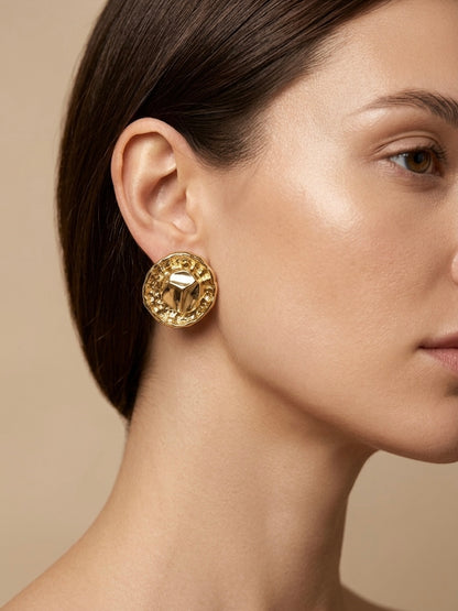 Molten| Metal Earrings