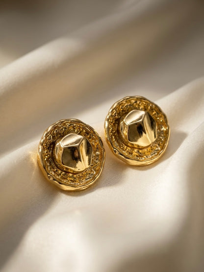 Molten| Metal Earrings