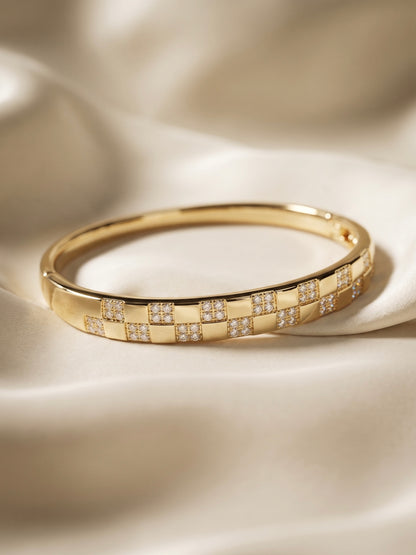 Chesse | Checkered Bangle