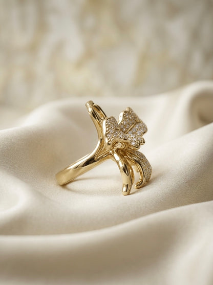 Fiora | Crystal Bloom Ring