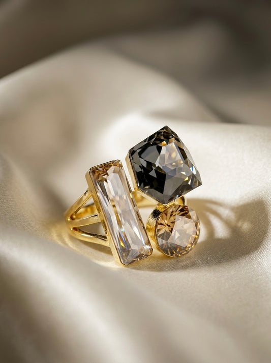 Crystal | Statement Ring