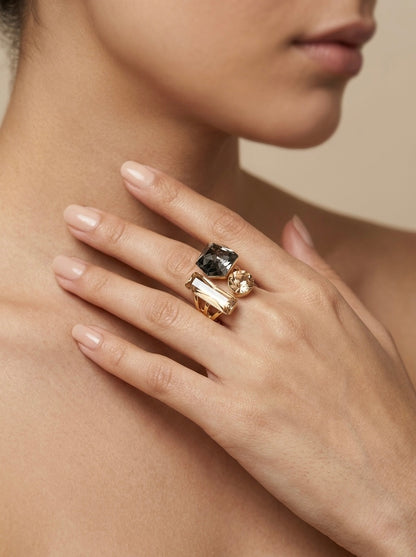 Crystal | Statement Ring