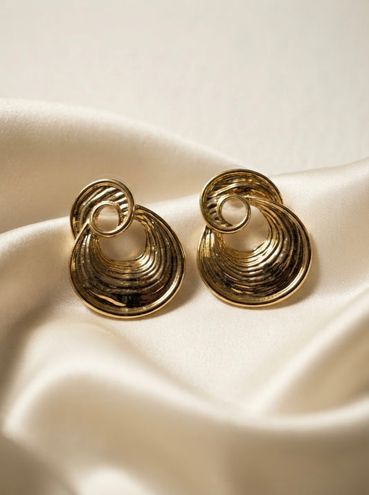 Swirl | Sculptural Earring