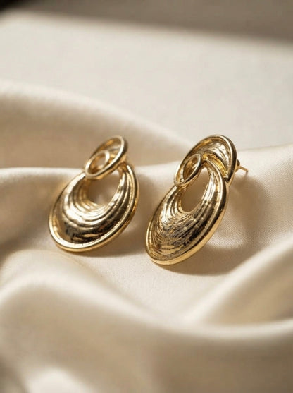 Swirl | Sculptural Earring