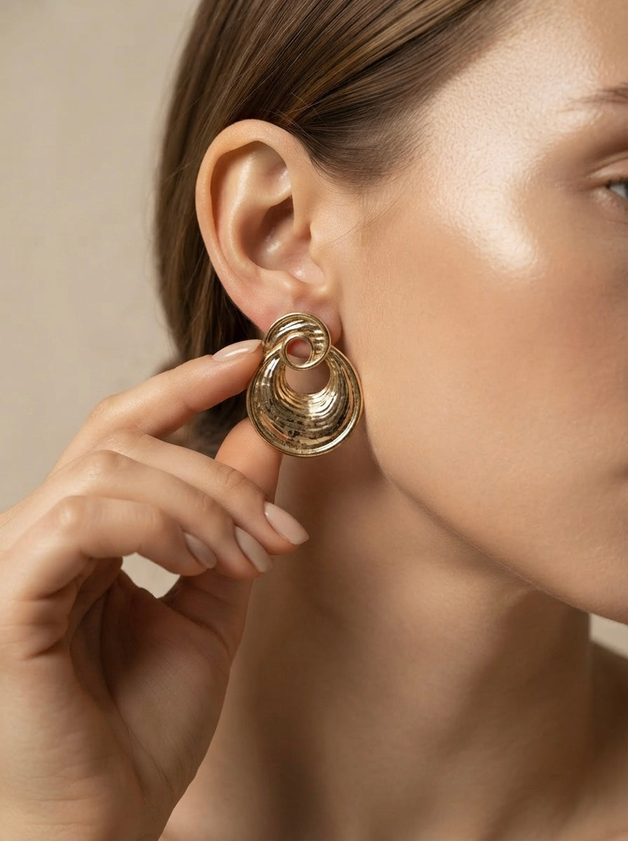 Swirl | Sculptural Earring