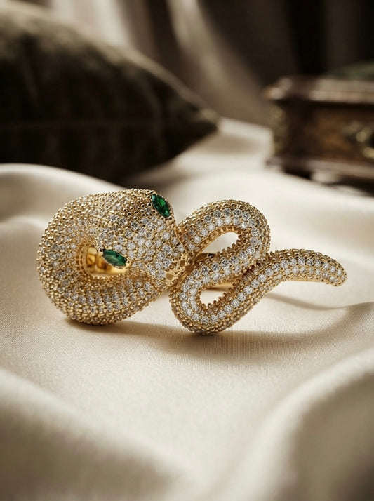 Viper | Green-Eyed Ring