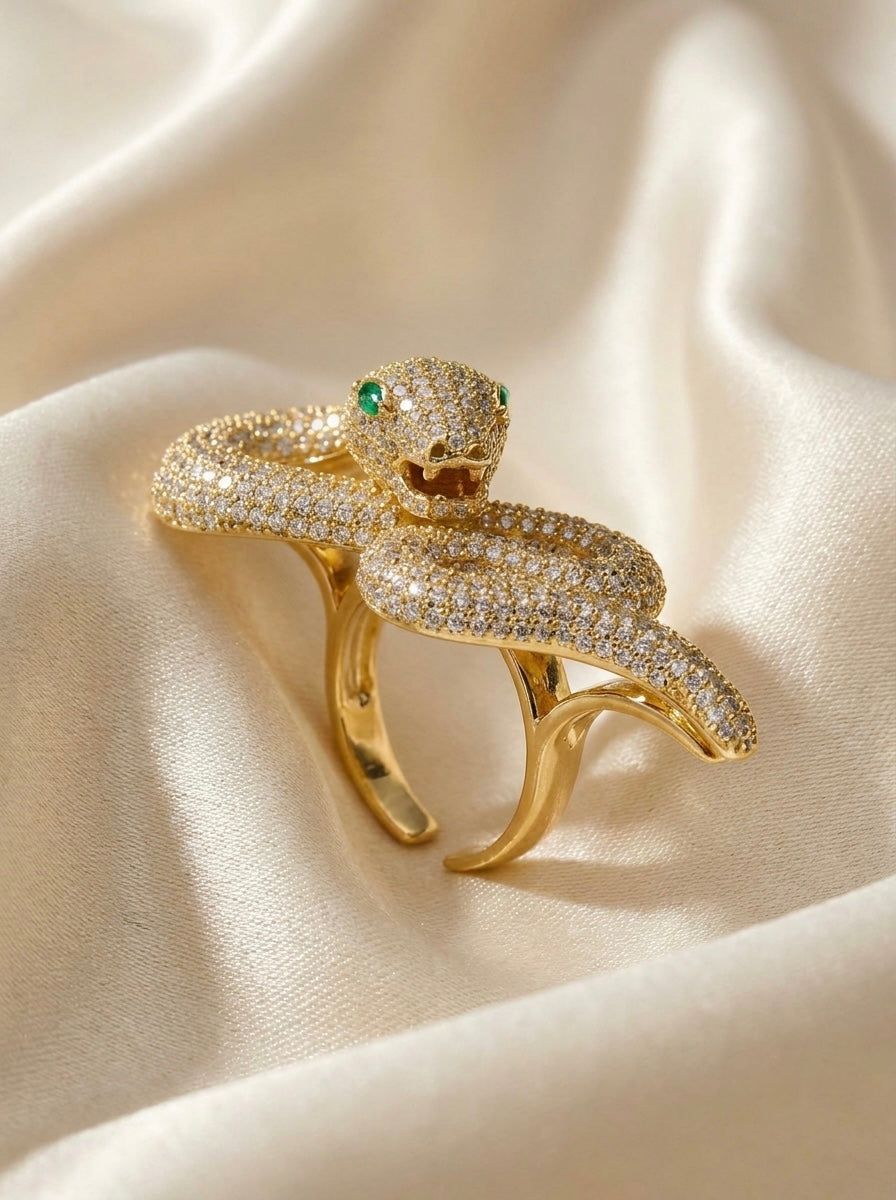 Viper | Green-Eyed Ring